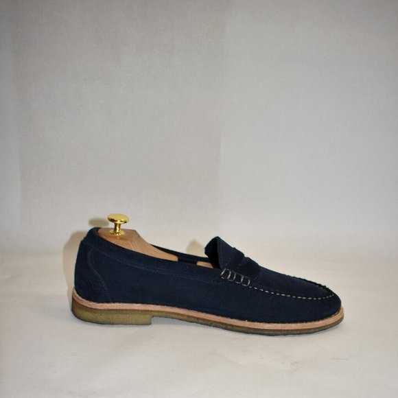 Allen Edmonds Catalina Soft Penny Loafer Blue Size 9.5 D 2241 DD319